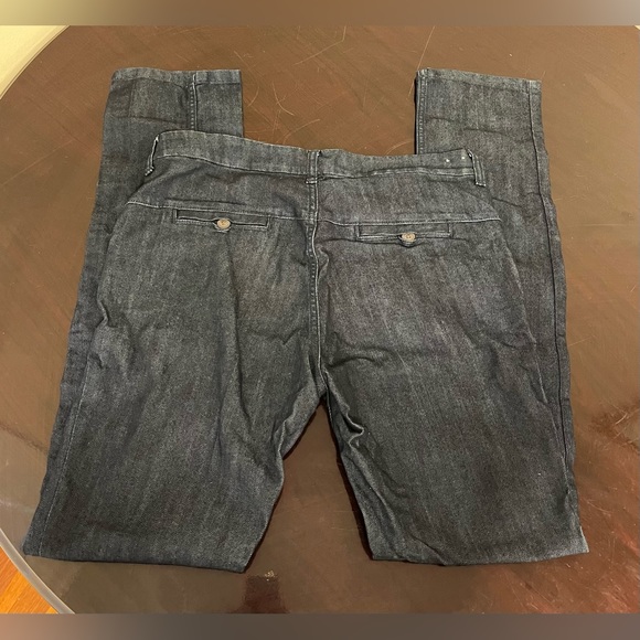 Gap Womens Size 10/ 30L Premium Dark Blue Denim Jeans - Picture 5 of 9